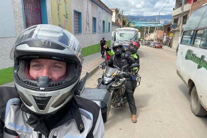 Colombia Motorcycle tour