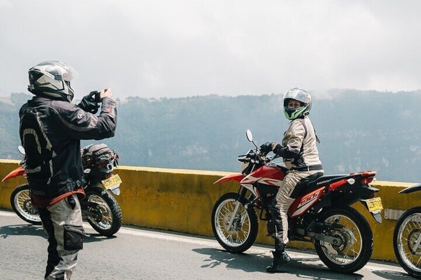 Full Day Motorcycle Tour to La Chorrera Waterfall