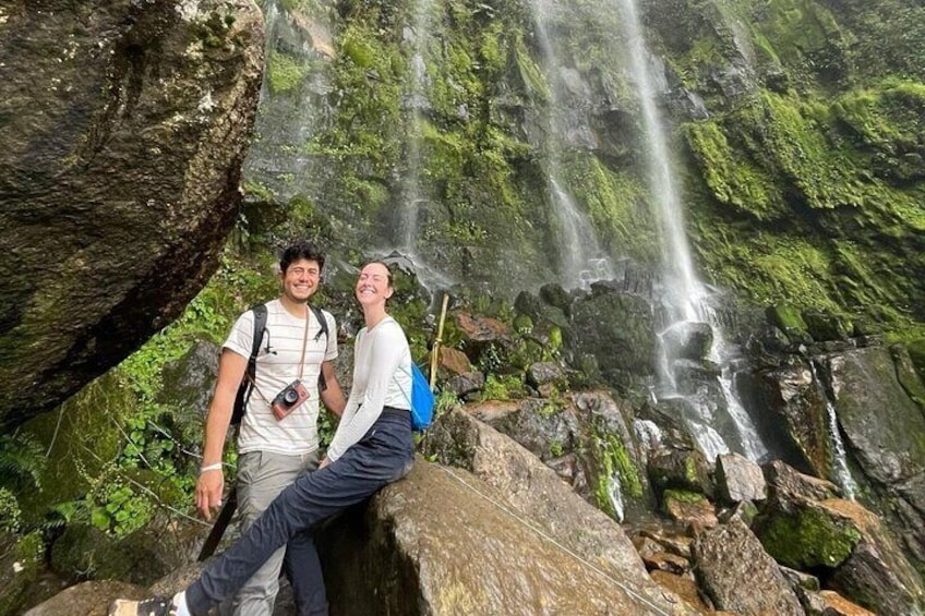 La Chorrera Waterfall Motorcycle tour - the tallest waterfall in Colombia