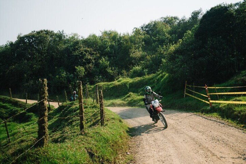 Full Day Motorcycle Tour to La Chorrera Waterfall