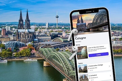 Cologne English Audio Tour with Quizzes on your Phone