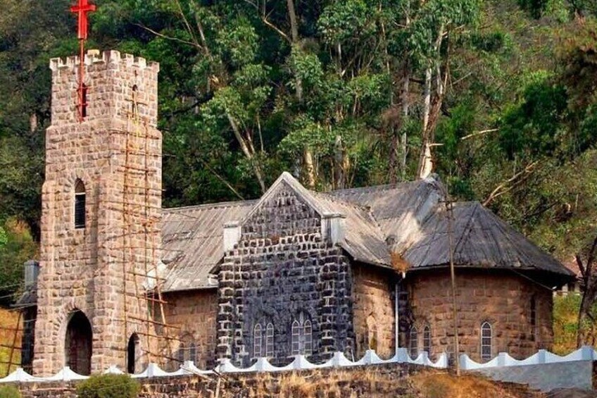 Tea plantation walk with Visit of Historical ,village & Market