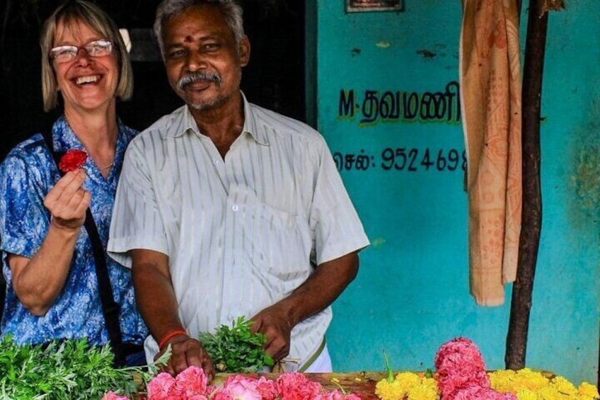 Tea plantation walk with Visit of Historical ,village & Market