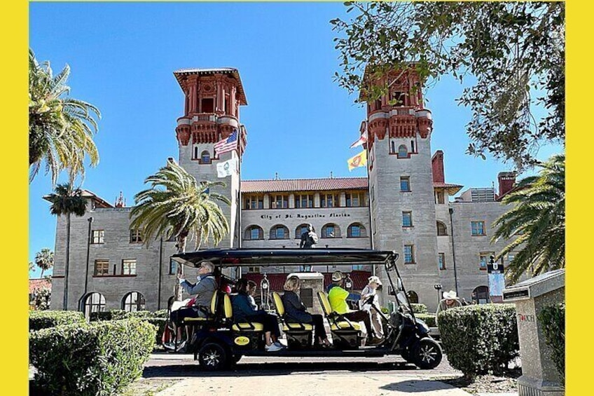 Riding in Style: Private Tour Experience on Premium Electric Cart