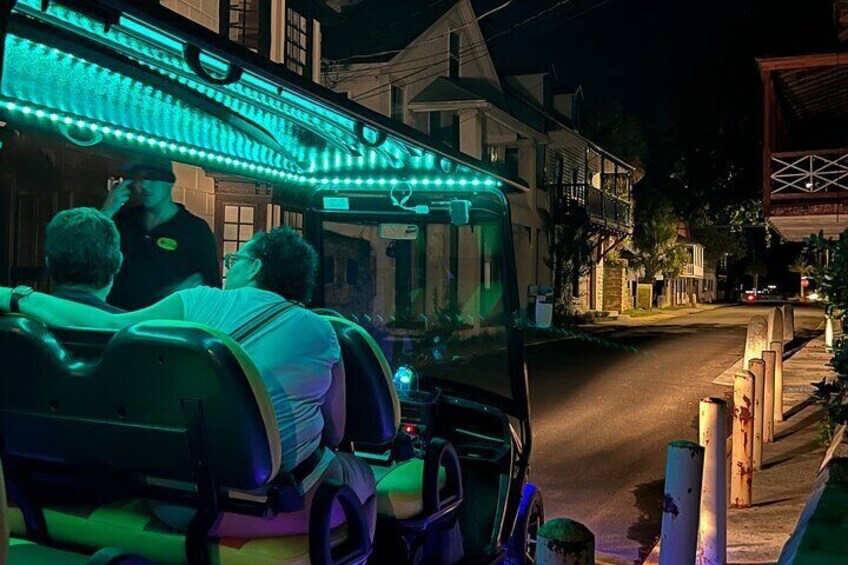 Riding in Style: Private Tour Experiences on a Golf Cart