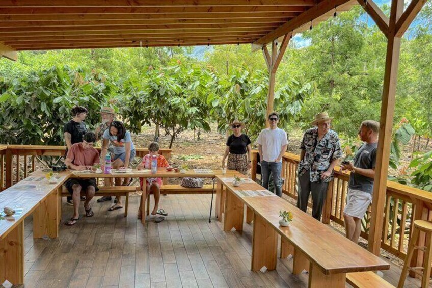 Kamananui Cacao Orchard Tour