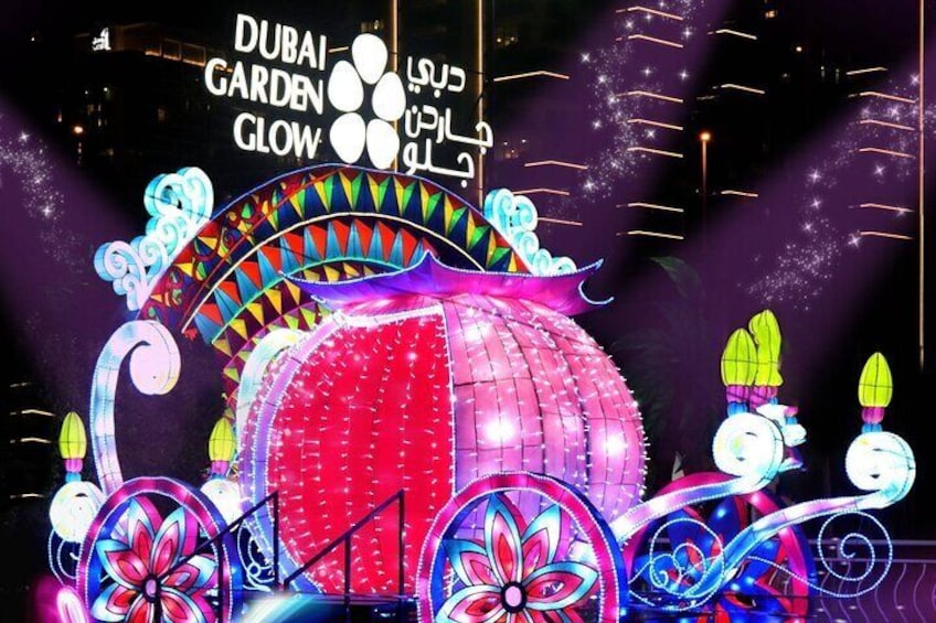 Dubai Garden Glow Where Nature Meets Spectacular Art Passes