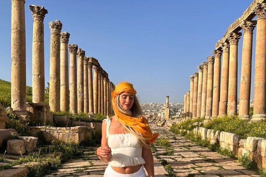 Half Day Jerash & Ajloun Private Guided Tour From Amman