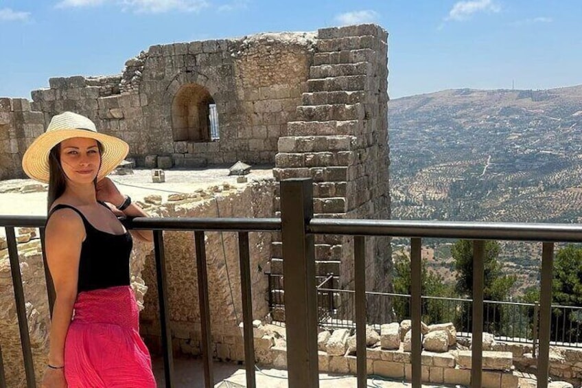 Half Day Jerash & Ajloun Private Guided Tour From Amman