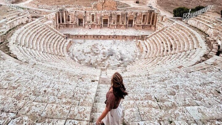Half Day Jerash & Ajloun Private Guided Tour From Amman