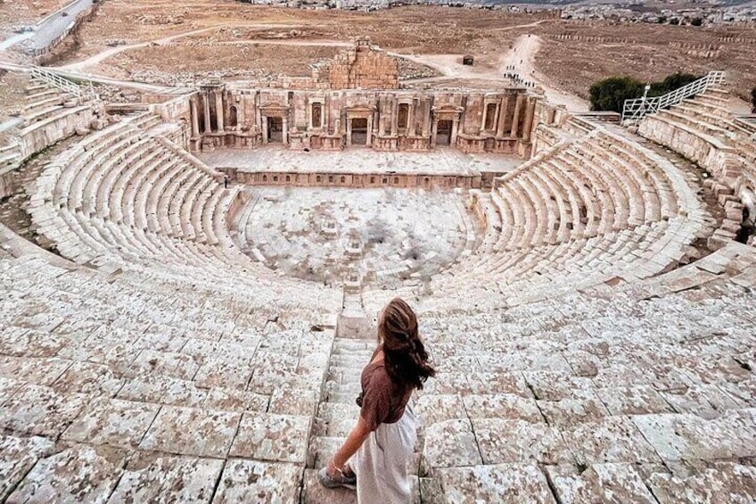 Half Day Jerash & Ajloun Private Guided Tour From Amman