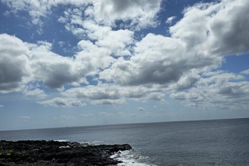 Tour of the coast of Terceira Island