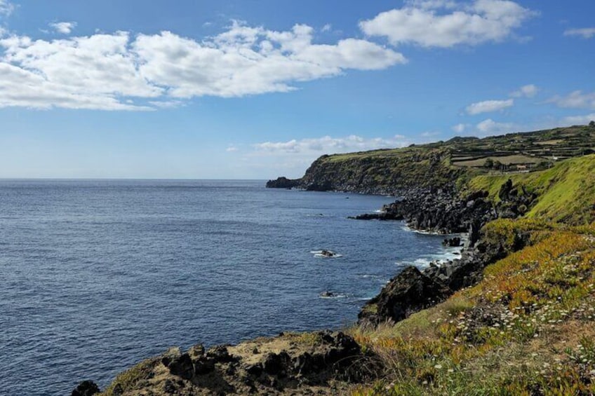 Tour of the coast of Terceira Island