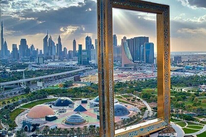 Dubai Frame Admission Tickets With Transfers Option