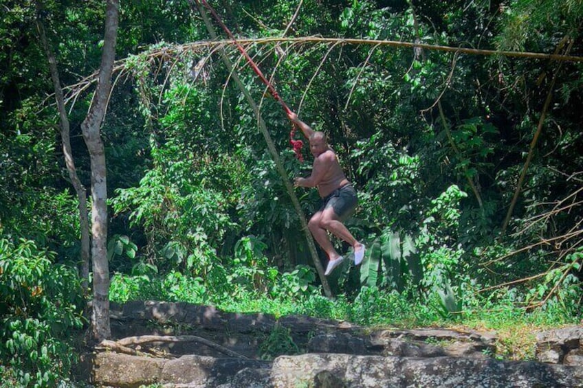 El Yunque Hike Waterslide Beach Cuisine With Transport