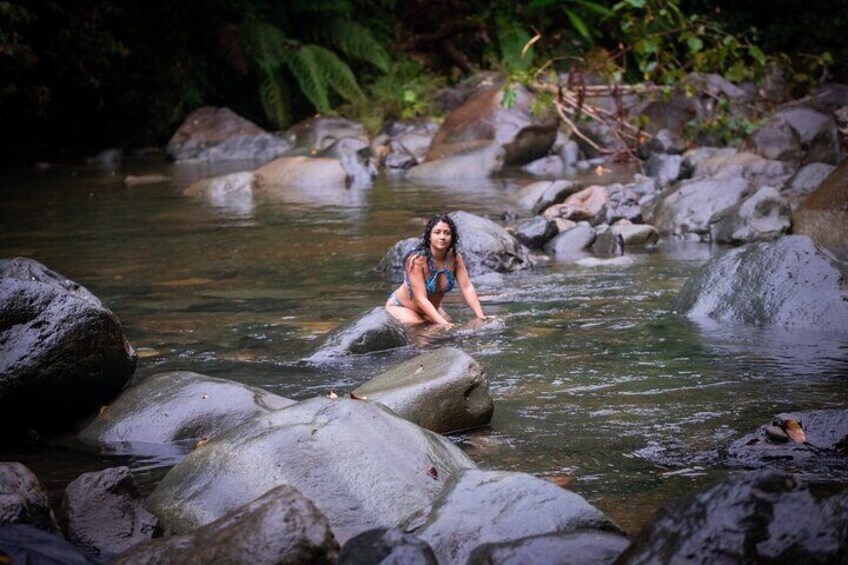 El Yunque Hike Waterslide Beach Cuisine With Transport