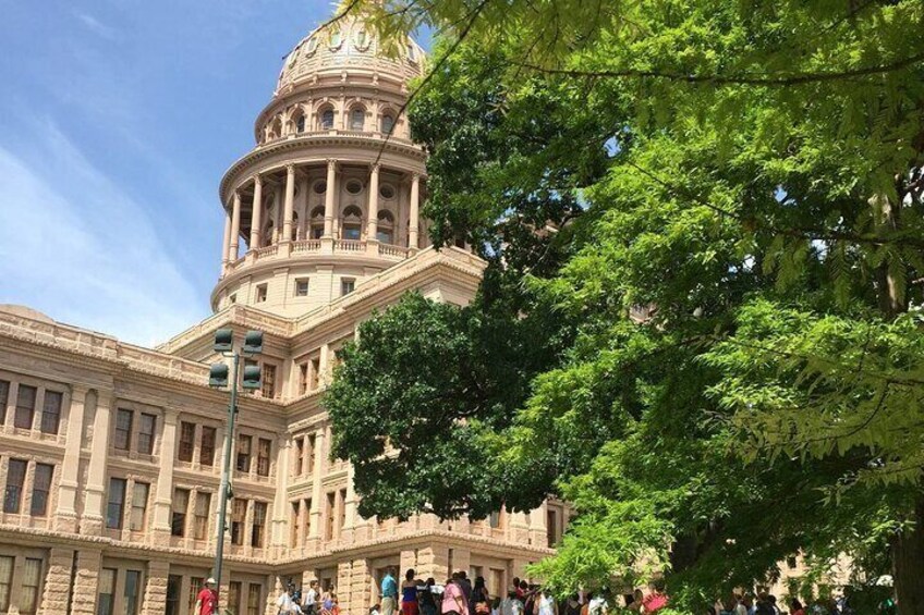 Native Texas Austin E-bike Tour