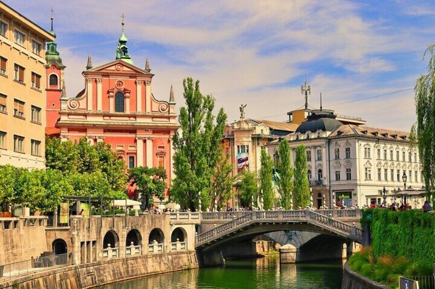 Ljubljana Capital Tour from Trieste