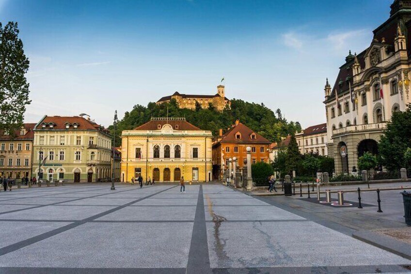 Ljubljana Capital Tour from Trieste