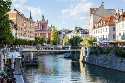 Ljubljana Capital Tour from Trieste