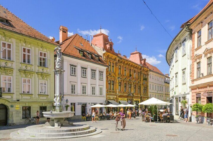 Ljubljana Capital Tour from Trieste