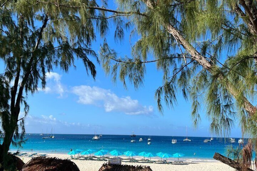 Barbados Layover Beach Day 