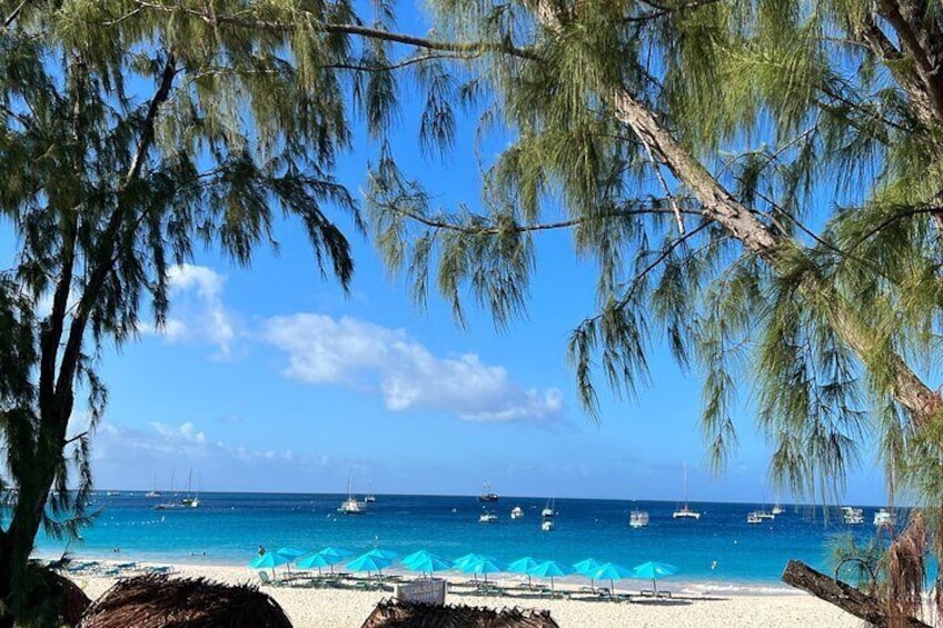 Barbados Layover Beach Day