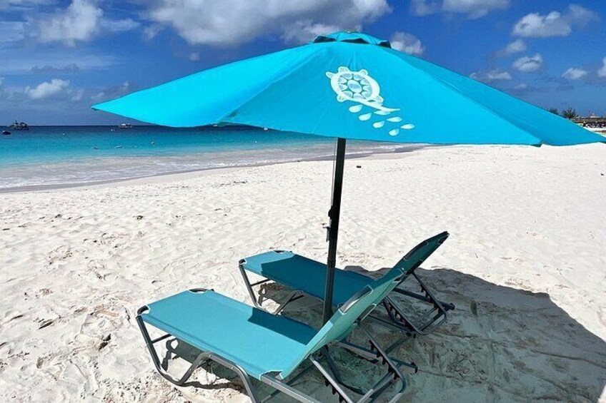Barbados Layover Beach Day 