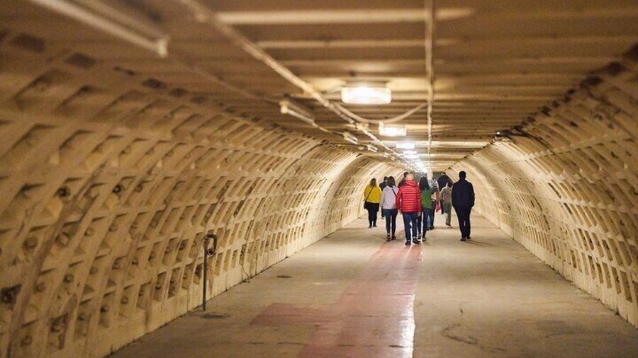 Hidden Tube Walking Tour - Clapham South Subterranean Shelter