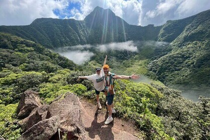 Saint Kitts Highest Peak Private Hike Mount Liamuiga Volcano