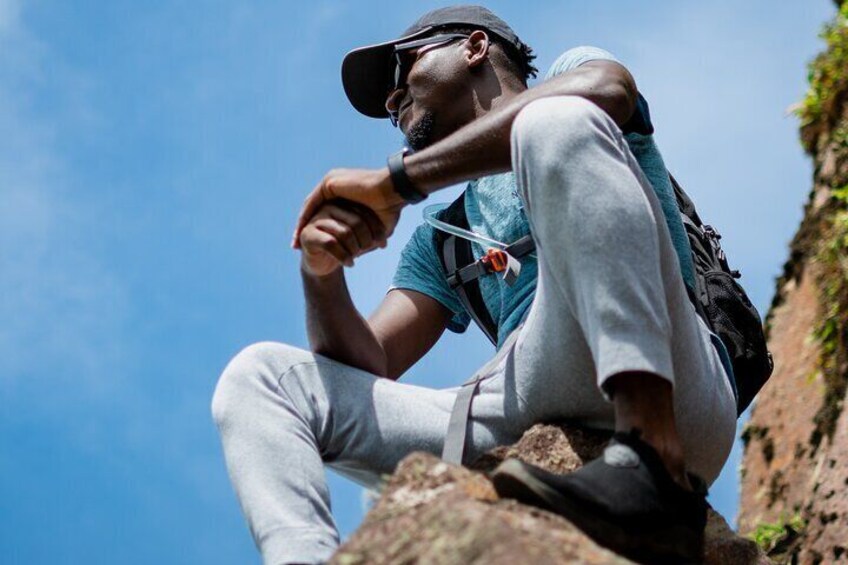 Saint Kitts Highest Peak Private Hike Mount Liamuiga Volcano