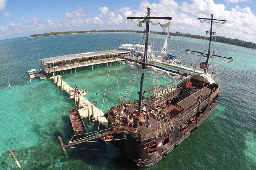 Pirate Ship and Snorkeling Tour in Punta Cana