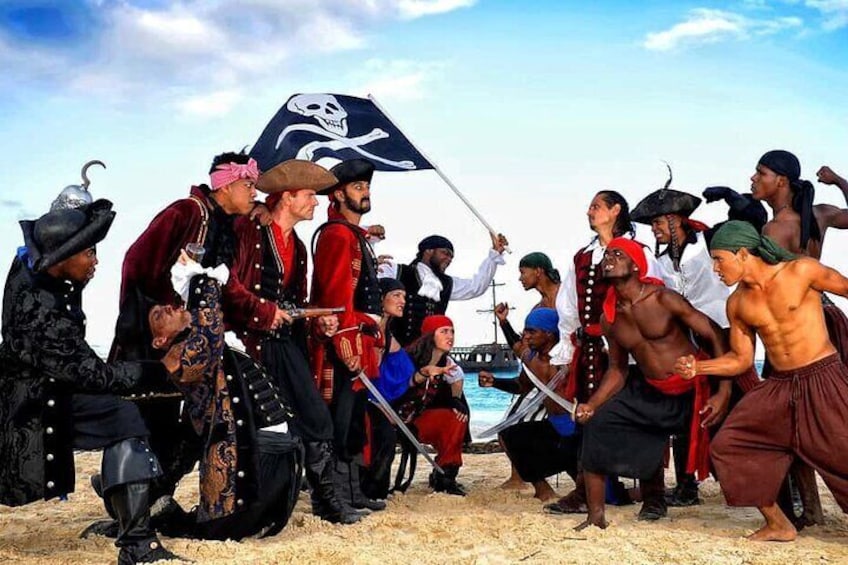 Pirate Ship and Snorkeling Tour in Punta Cana
