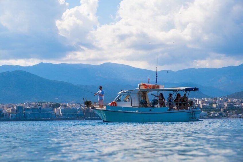 Fishing Trips with Sightseeing at Agios Nikolaos