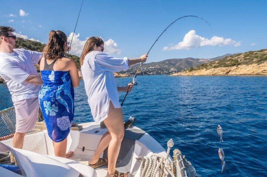 Fishing Trips with Sightseeing at Agios Nikolaos