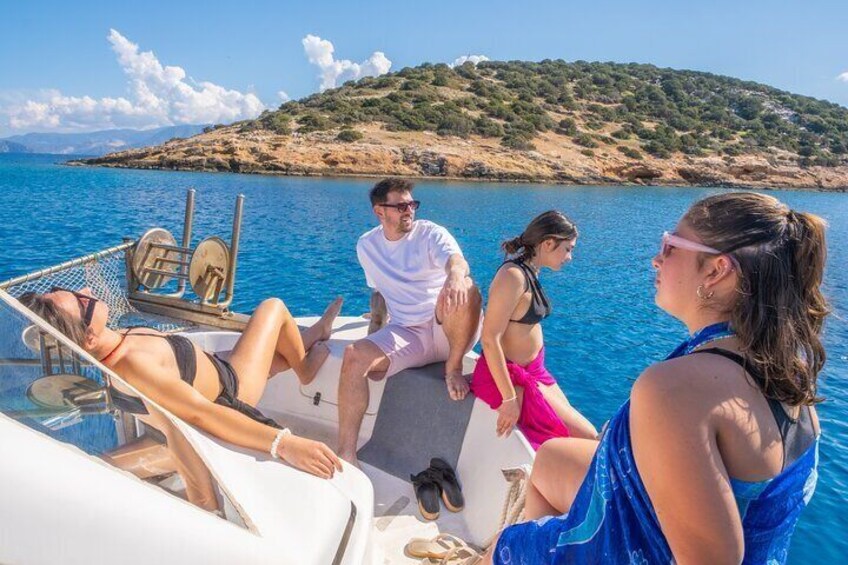 Fishing Trips with Sightseeing at Agios Nikolaos 