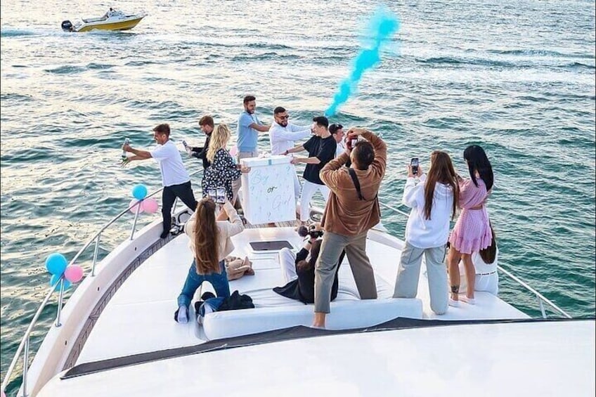 Yacht Party at Dubai Marina And BBQ