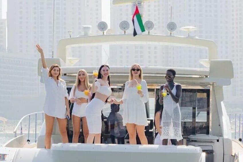 Yacht Party at Dubai Marina And BBQ