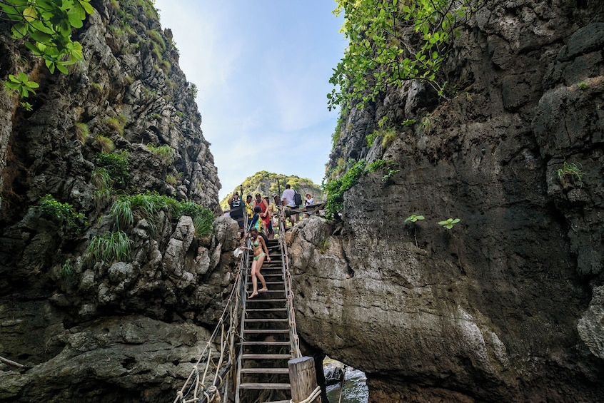 Tin Adventure's Island Odyssey to Koh Phi Phi & Bamboo Island from Lanta