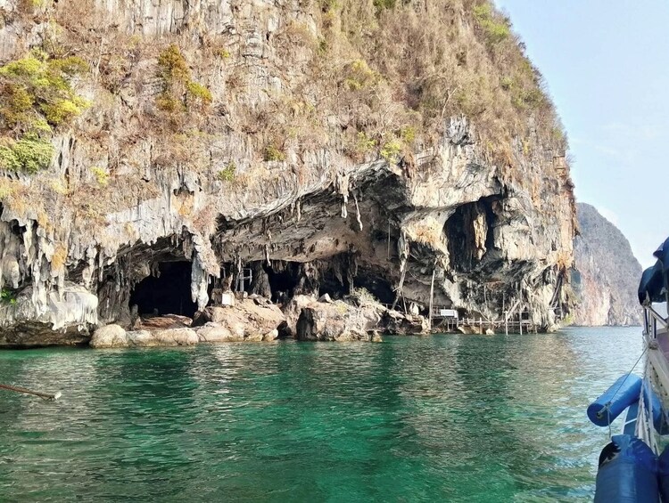 Tin Adventure's Island Odyssey to Koh Phi Phi & Bamboo Island from Lanta