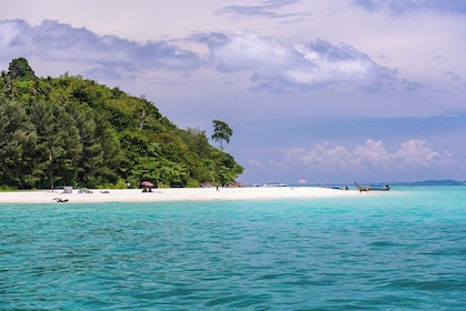 Tin Adventure's Island Odyssey to Koh Phi Phi & Bamboo Island from Lanta