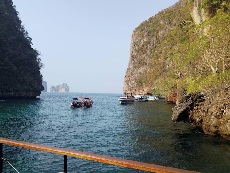 Tin Adventure's Island Odyssey to Koh Phi Phi & Bamboo Island from Lanta