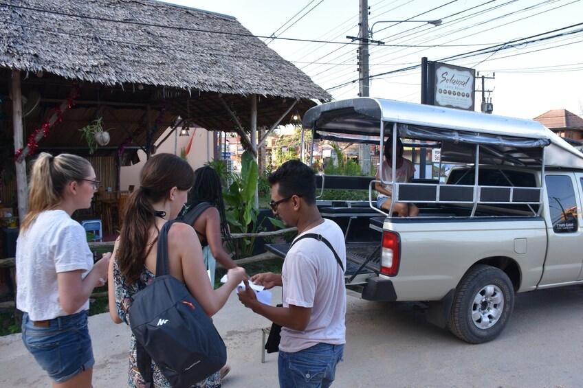 Tin Adventure's Island Odyssey to Koh Phi Phi & Bamboo Island from Lanta