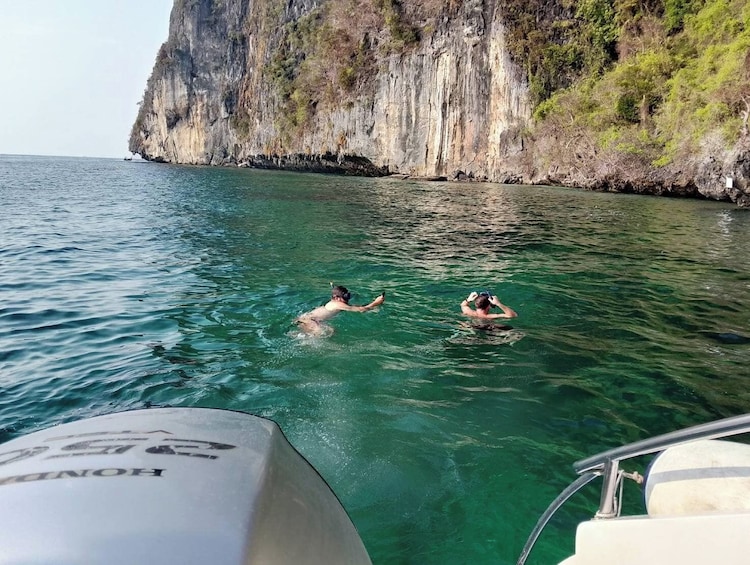 Tin Adventure's Island Odyssey to Koh Phi Phi & Bamboo Island from Lanta