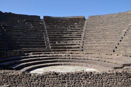 Pompeii and Vesuvius Winery Tour Plan