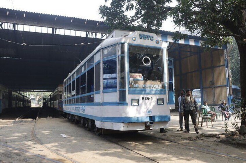 Tour of the Historical Tram Museum Including Tram and Metro Ride