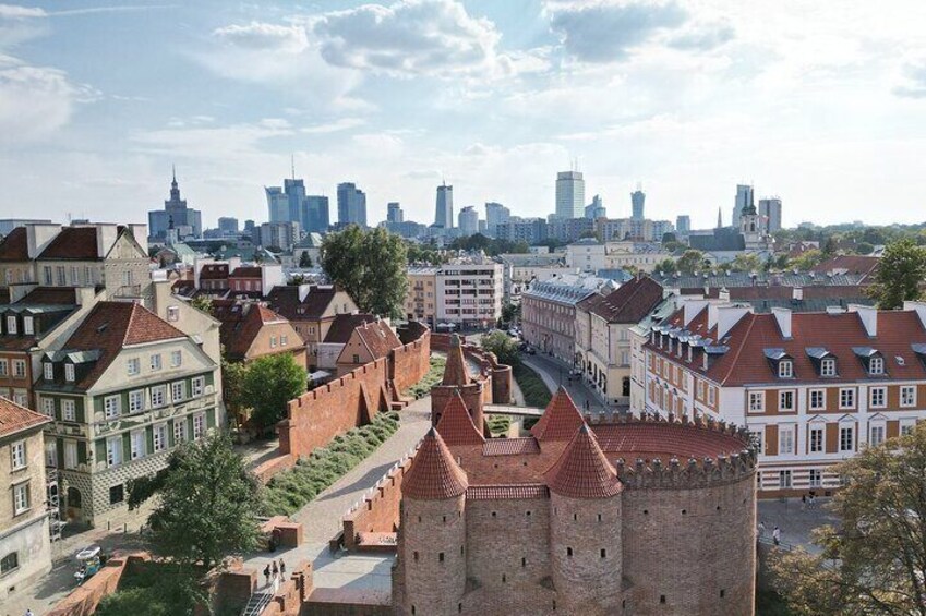 Private Walking Tour in Warsaw Old Town