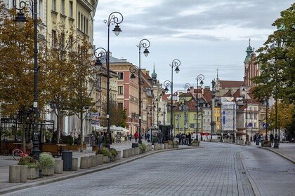 Private Walking Tour in Warsaw Old Town