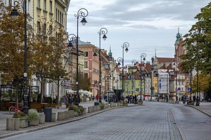 Private Walking Tour in Warsaw Old Town 