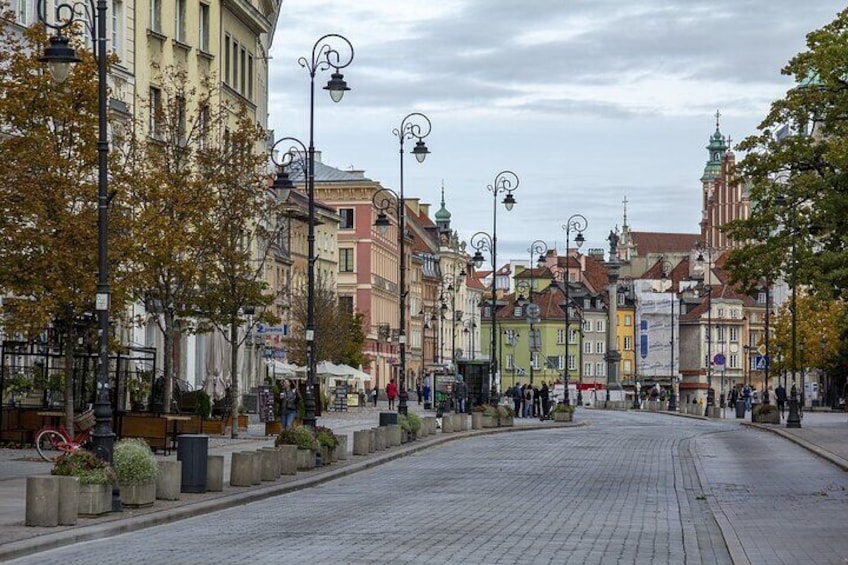 Private Walking Tour in Warsaw Old Town